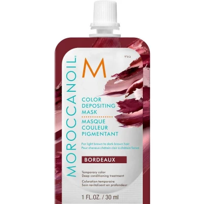 Abbildung von Moroccanoil Maske Color Depositing Mask Bordeaux