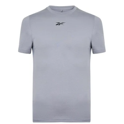 Abbildung von Reebok Herren Wor Melange Tee T Shirts, Pure Grey 3, XS