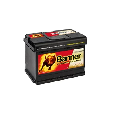 Abbildung von BannerPool 016560010101 Batterie 12V 60Ah 640A B13 VOLKSWAGEN: Golf 7 Schrägheck, Polo V Plus / Crossgolf