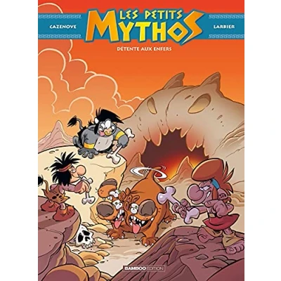 Abbildung von Les petits mythos, Tome 5 : Détente aux enfers