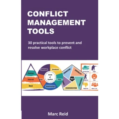 Abbildung von conflict Management Tools: 30 practical tools to prevent and resolve workplace