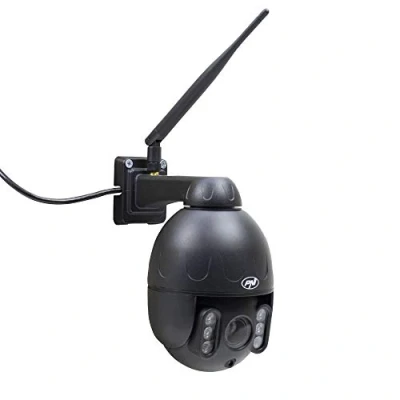 Abbildung von PNI Videoüberwachungskamera IP655B 5MP WiFi PTZ 5X Optischer Zoom H265 slotmicroSD Nachtsicht 50m IP66 Bewegungserkennungsalarm Bidirektionale Audiokommunikation