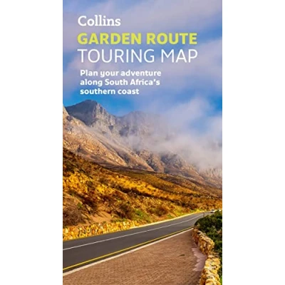 Abbildung von Collins Garden Route Touring Map: Plan your adventure along South Africa’s southern coast