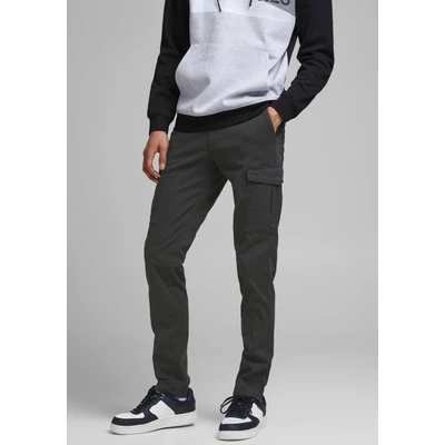 Abbildung von Jack &amp; Jones Jpstmarco AKM Cargohose, Herren, Größe: 29x30, Black