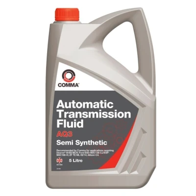 Abbildung von COMMA AQ35L Automatikgetriebeöl ATF III 5 Rot