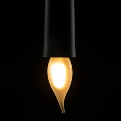 Abbildung von SEGULA LED Kerze Windstoß E14 3,2W 2.700K matt