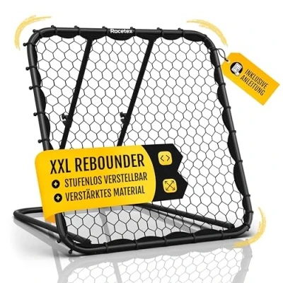 Abbildung von Racetex Rebounder 125cm x [XXL], ⚽UNSERE EMPFEHLUNG