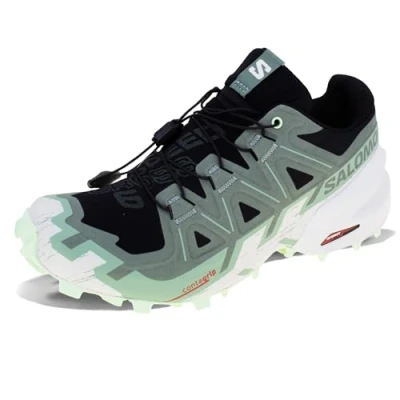 Abbildung von Salomon Speedcross 6 WIDE Hikingschuh, Herren, Größe: 42 2/3, Black/phantom Schuhe