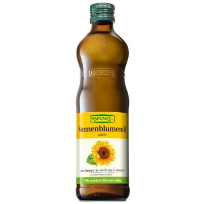 Abbildung von Rapunzel Sonnenblumenöl nativ 0,5 l 6er Pack