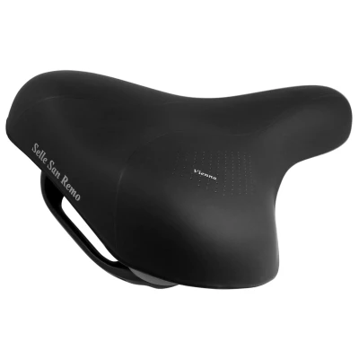 Abbildung von Fahrradsattel Selle San Remo 3580 Vienna Mit Griff Schwarz