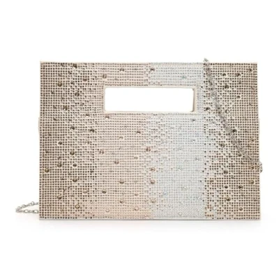 Abbildung von Tamaris Amalia Rhinestone Clutch gold, Damen, Größe: One Size, Gold