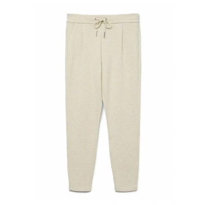 Abbildung von Vero Moda Vmeva MW String GA NOOS Jogginghose, Damen, Größe: Sx34, Pumice stone
