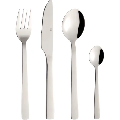 Abbildung von aida RAW Besteck Set &quot;RAW&quot;, (Set, 60 tlg.), poliert