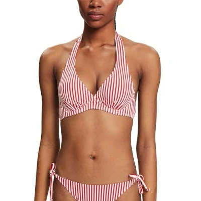 Abbildung von Esprit WITH WIRE Bikinitop, Damen, Größe: 36xB, Dark red