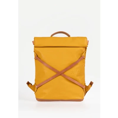 Abbildung von Aunts &amp; Uncles Yokohama Tagesrucksack, Größe: One Size, Mustard