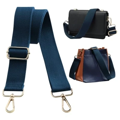 Abbildung von Navaris Handtaschengurt 75 138cm Tragegurt für Handtasche Taschengurt Gurt Trageriemen, (1 tlg)