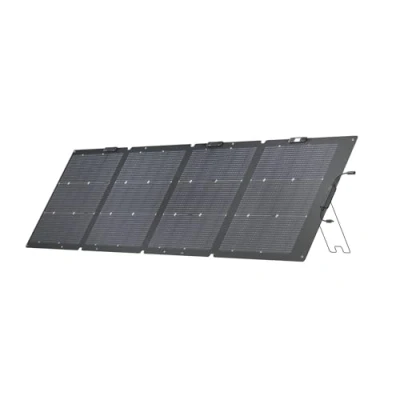 Abbildung von EF ECOFLOW 220W Solar Panel, Solarpanels Faltbar Solarmodul für Delta Pro/Delta Max/Delta/Delta Mini Tragbare Powerstation, Photovoltaik Modul Solaranlage Outdoor Garten Balkon Wohnwagen Camping