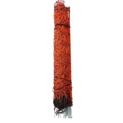 Abbildung von Ako OviNet Schafnetz Einzelspitze Orange 108cm