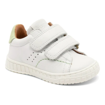 Abbildung von Bisgaard Julian Unisex Krabbelschuh für Kinder, Größe: 22, White Schuhe