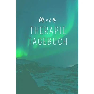 Abbildung von MEIN Therapie TAGEBUCH: A4 Therapietagebuch für Patienten zum Ausfüllen Selbsthilfebuch bei Depression, Burnout, Borderline, Angststörung Psychotherapie Tool Selbstsorge