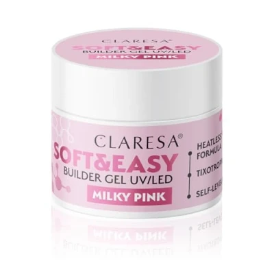 Abbildung von Claresa Baugel Soft&amp;Easy Gel milchig rosa 12g