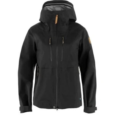 Abbildung von Fjällräven KEB Jacket Hardshelljacke, Damen, Größe: XS, Black