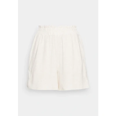 Abbildung von YAS Yasviggi Shorts, Damen, Größe: Large, Eggnog/melange