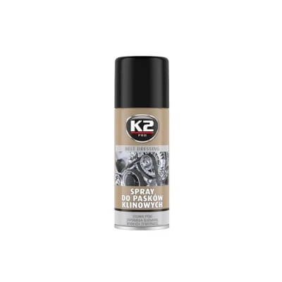 Abbildung von K2 Keilriemenspray, Geräusch + Quietschen Entfernung, Keilriemen 400ml