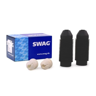 Abbildung von SWAG 30 56 0029 Staubschutzsatz Vorderachse PU (Polyurethan), Gummi SEAT: Ibiza 4 Schrägheck, VOLKSWAGEN: Polo V SKODA: Fabia 2 Schrägheck