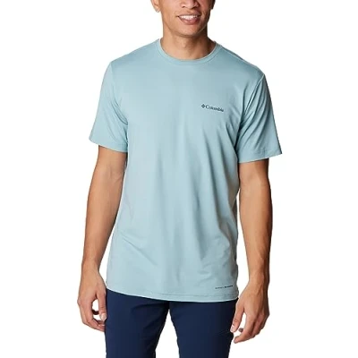 Abbildung von Columbia Herren T Shirt, Mit Aufdruck, Tech Trail