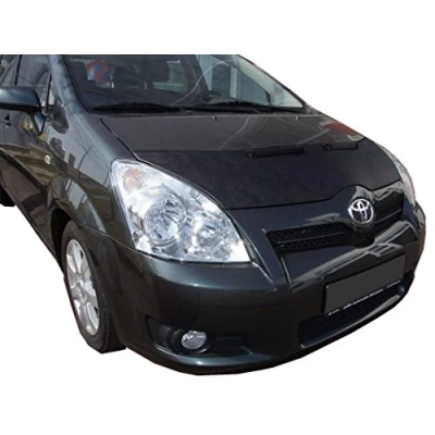 Abbildung von Auto Bra kompatibel mit Toyota Corolla Verso Bj. 2004 2009 Haubenbra Steinschlagschutz Tuning Bonnet
