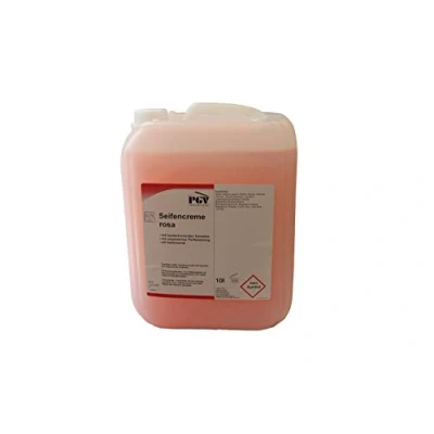 Abbildung von Seife ROSA Cremeseife Seifencreme Flüssigseife 10 Liter Kanister (1 x Liter)