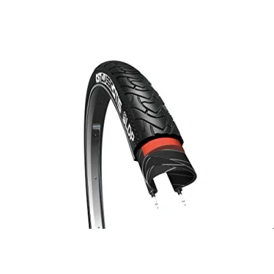 Abbildung von Reifen CST Otis 3 28 X 1½&quot; / 40 635mm Mit Pannenschutz Schwarz Reflexion