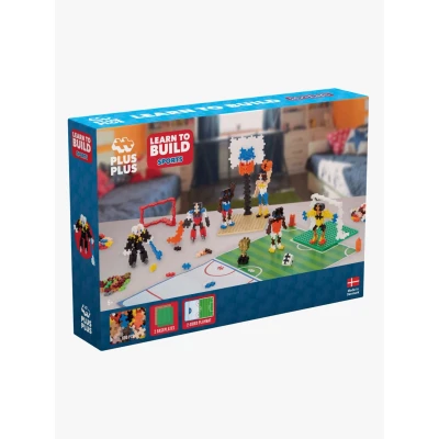 Abbildung von Plus Learn to Build Sports Bausatz