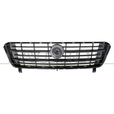 Abbildung von PRASCO FT9322001 Kühlergrill schwarz FIAT: Ducato III Bus, Kastenwagen, Pritsche / Fahrgestell