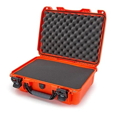 Abbildung von Nanuk 925 Wasserdichter Hartschalenkoffer Mit Plüschschaumeinlage Orange