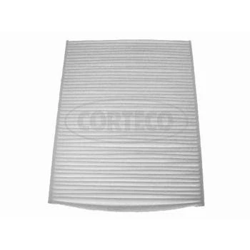 Abbildung von CORTECO 21652857 Innenraumfilter Partikelfilter 242 186 35 FORD: FIESTA 6, 5, Fusion Kombi