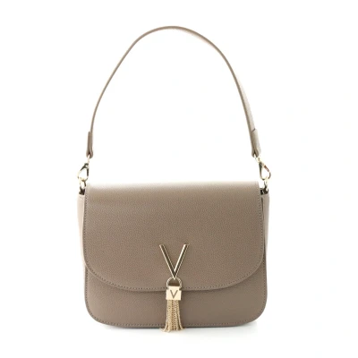 Abbildung von Valentino Bags Divina Umhängetasche, Damen, Größe: One Size, Taupe