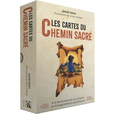 Abbildung von les cartes du Chemin Sacré A la découverte de soi à travers Enseignements autochtones