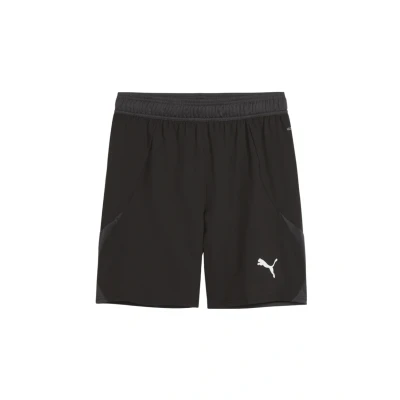 Abbildung von Puma Teamfinal kurze Sporthose, Herren, Größe: Small, Schwarz