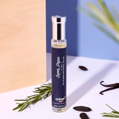 Abbildung von adopt SUPER PAPA, 30ml, Eau de Parfum, Herrenduft, adopt:Herrenduft