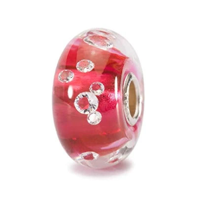 Abbildung von Trollbeads Damen Diamanten Bead pink TGLBE 00017