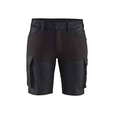 Abbildung von Blaklader 713711478999C38 Damen Service Stretch Shorts, Marineblau/Schwarz, Größe C38
