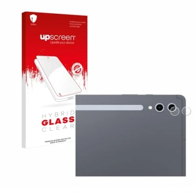 Abbildung von upscreen Schutzglas für Samsung Galaxy Tab S10 Ultra 5G (NUR Kameraschutz) Schutzfolie, Glas Folie [Klar, 9H Panzerschutz, Anti Fingerprint]