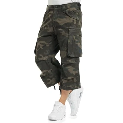 Abbildung von Brandit Stoffhose Herren Industry Vintage Cargo 3/4 Shorts (1 tlg)