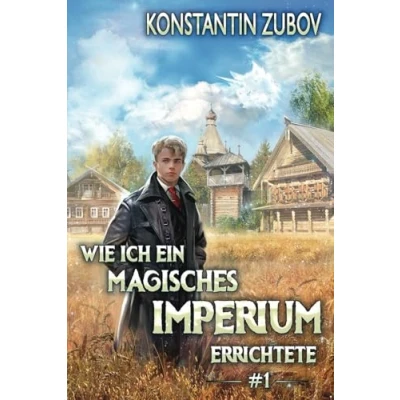 Abbildung von Wie ich ein Magisches Imperium errichtete (Buch 1): Eine Portal Progression Fantasy Serie