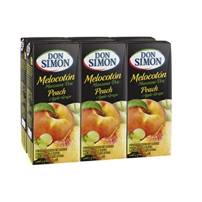 Abbildung von Zumo De Melocotón Y Uva Don Simon 6x200ml