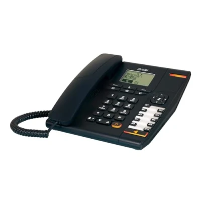 Abbildung von ALCATEL Temporis 880, schwarz, Festnetztelefon