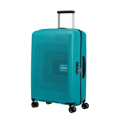Abbildung von Samsonite Aerostep Trolley, Größe: One Size, Turquoise tonic