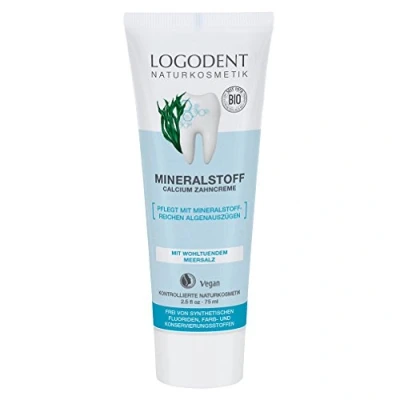 Abbildung von LOGONA Zahnpasta Zahncreme Mineralstoff 75ml